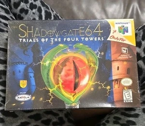 Shadowgate 64: Trials of the Four Towers (N64, 1999) FACTORY SEALED AUTHENTIC! - Picture 1 of 3