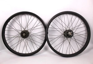 Juego de ruedas BMX vintage ACS Z 1981 20" patente pendiente negro EE. UU. - Imagen 1 de 1