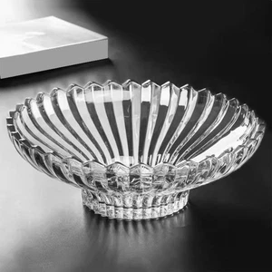 Frutero de vidrio o cuenco decorativo, usado para mostrador de cocina o salón... - Imagen 1 de 8