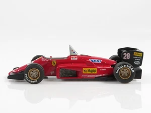 1:43 Tameo Ferrari 156 1985 F1 No 25 Arnoux No 28 Rennwagen Bausatz  - Bild 1 von 9
