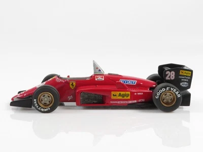 1:43 Tameo Ferrari 156 1985 F1 No 25 Arnoux No 28 Rennwagen Bausatz  - Bild 1 von 4