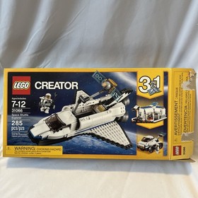 USED  LEGO CREATOR: Space Shuttle Explorer (31066)