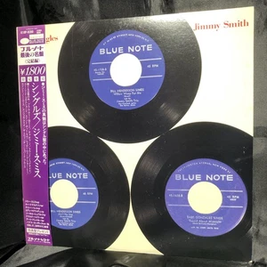 Jimmy Smith/The Singles, Japan Issue, with Obi, Vinyl VG+ - Imagen 1 de 8