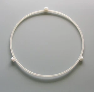 GE Supporto per giradischi a microonde / ruota a rulli WB02X10895 - Foto 1 di 1