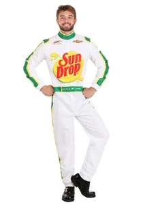 Men's Dale Earnhardt Jr Sundrop Uniform NASCAR Costume - Picture 1 of 1