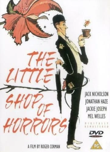 The Little Shop of Horrors (2002) Jonathan Haze Corman DVD Region 2 New & Sealed - Image 1 of 1