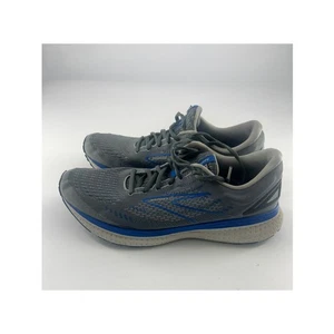 Brooks Shoes Mens Size 12.5 Blue Gray Athletic Sports Running Outdoors Lace Up - Picture 1 of 10