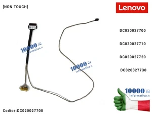 Cavo Flat LCD Lenovo IdeaPad 3 15ADA05 81W1 DC020027710 DC020027720 DC020027900  - Picture 1 of 1