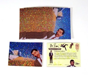 Lote de (25) tarjetas abatibles de dardos 1998 Mr. Bean Spectra Chase Card (S6) casi nuevas/como nuevas - Imagen 1 de 3