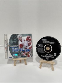 NHL 2K Hockey Sega Dreamcast Complete W/ Manual NEW (Other)