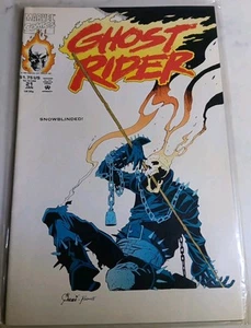 Ghost Rider Marvel Comics Comic Book SNOWBLINDED Pre-owned - Picture 1 of 2