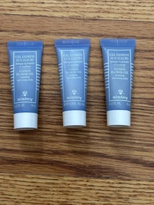 3 x Sisley Express Blumengel feuchtigkeitsspendende und tonisierende Maske 0,33oz 10ml = 1oz 30ml - Bild 1 von 2