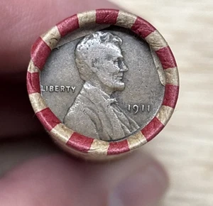 LINCOLN WHEAT CENT ROll 1909-1958 With 1911 Ender. (W033) - Picture 1 of 6