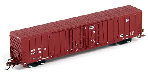 N BLMA # 18054 Bx-166 60' Beer Car Santa Fe BNSF Patch (ATSF Logo) Rd# 780888 - Image 1 of 1