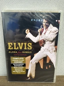 Elvis Presley Aloha From Hawaii Special Edition DVD Complete 1973 Concert SEALED - Picture 1 of 4