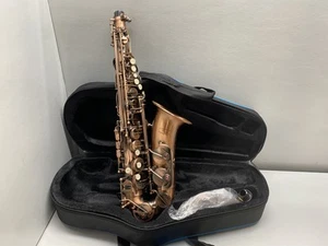 Glory E Flat Alto Saxophone Grade Antique Finish Series PR1- Bronze - Picture 1 of 7