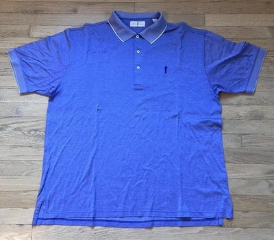 Harry Vandon Purple Golf Polo Shirt Men's XXL - Image 1 of 4