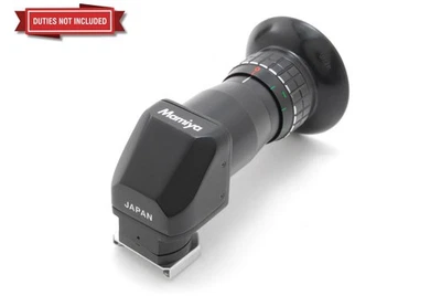 [Almost Unused] Mamiya 645 Angle Finder N For M645 1000S Super Pro TL From JAPAN - Image 1 of 4