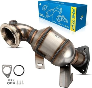 PHILTOP High Flow Catalytic Convertor for Encore 1.4L 2013-2021, Cruze 1.4L 2... - Picture 1 of 5