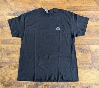 Camisa negra Glock Perfection para hombre XL NUEVA Foto 1 de 4
