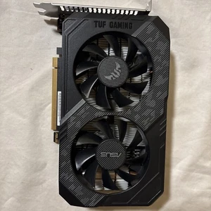 ASUS NVIDIA TUF Gaming GEFORCE  GTX 1660 Super 6GB GDDR6 Graphics Card Read Desc - Picture 1 of 9