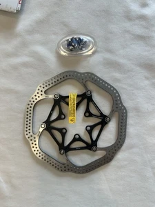 Rotore freno a disco SRAM / AVID HSX 6 bulloni 160 mm - Foto 1 di 3