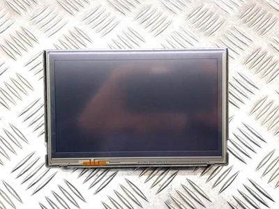 Nissan Navara multifunction display sat nav screen 280915X03C D40 2015 - Image 1 of 4