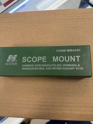 Montaje de mira telescópica tejedora Ncstar MM44/91 Ncstar Mosin Nagant M44 91 (MM4491) Foto 1 de 4