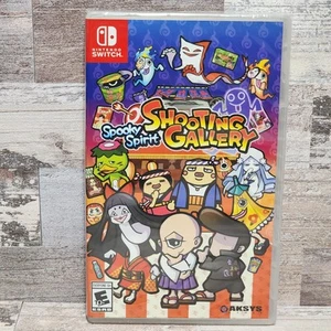 Spooky Spirit Shooting Gallery - Nintendo Switch - Brand New Factory Sealed  - Picture 1 of 7