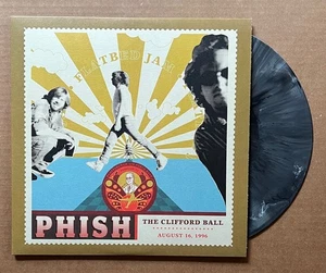 Phish – The Clifford Ball "Flatbed Jam" RARE smokey colored vinyl bonus LP '22 - Picture 1 of 2