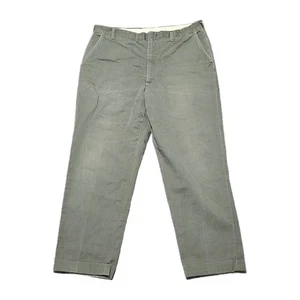 OG-107 Fatigue Hose 50er/60er Jahre Super Springateen gekämmter Satin 36x29 - Bild 1 von 12