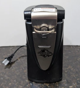 AUTOMATIC CAN OPENER - SAFETY CAN EXPRESS - BLACK - A401 - 120V, 60HZ, 90W - Picture 1 of 8