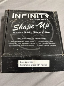 Infinity Cutting Tools Part #83-150 Reversible Ogre 3/8 Radius - Picture 1 of 3