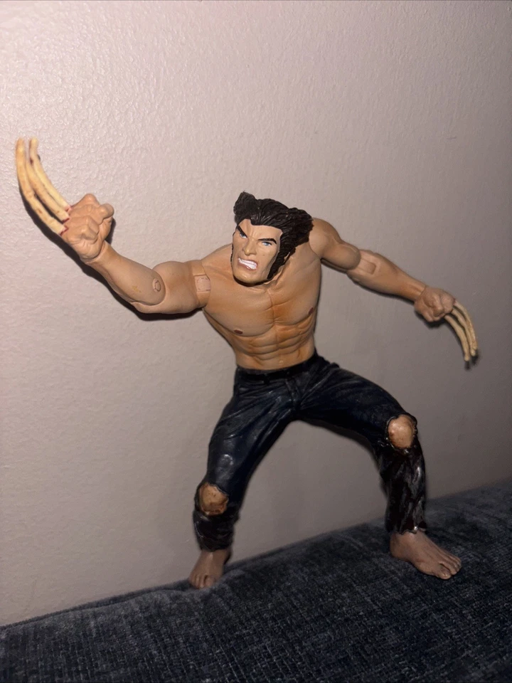 Diamond Select Marvel Select Wolverine The Origin 2003 5" figura de colección solamente Foto 1 de 4