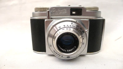 Vintage Beirette Junior II Film Camera with Meritar 45mm f/2.9 Lens in Case - Image 1 of 4