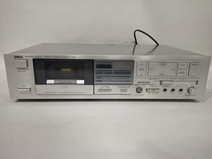 Yamaha, K-520, Natural Sound, Stereo Cassette Deck, defekt, genau durchlesen !!! - Bild 1 von 14