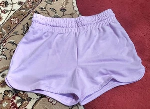 Cat & Jack Mädchen Gr. XL Plus 14/16 Pull-On gerippte Shorts lila A-1 - Bild 1 von 1
