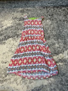 Girls Summer Dress Size 5/6 - Picture 1 of 5