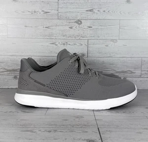 Authentische Kizik Lima Sneakers grau Größe Herren 13 X-Wide/Damen 14,5 X-Wide SCHÖN - Bild 1 von 17