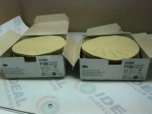 3M 236U Paper Disc Roll - beige