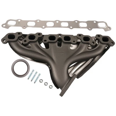 Cast Iron Exhaust Manifold W/Gaskets for Chevrolet Trailblazer 4.2L 2002-2005 - Image 1 of 4