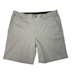 Ball and Buck 6 Point Shorts Size 34 Beige Plaid Lined Golf Casual USA Made - Picture 1 of 12