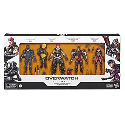 Overwatch Hasbro Juego de 4 Recubrimientos de Fibra de Carbono Hasbro Hasbro Foto 1 de 4
