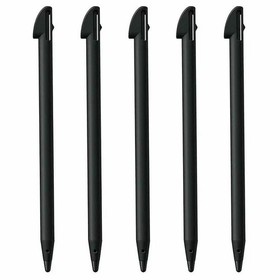 5PCS Black Plastic Stylus Pen for Nintendo Wii U Pro Gamepad Console Accessories