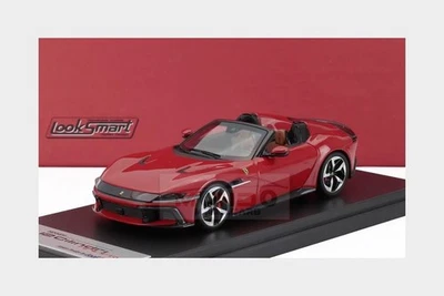 1:43 LOOKSMART Ferrari 12Cilindri V12 830Cv Spider Open 2024 Red LS556C - Immagine 1 di 2