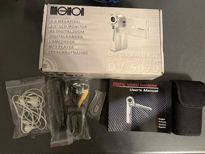 Maginon Digital Video Camera 5.0 Megapixel - Bild 1 von 4