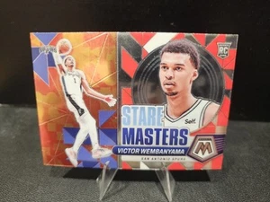 23-24 Panini Mosaic Basketball Victor Wembanyama RC #16 Stare Masters Refractor - Picture 1 of 2