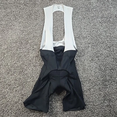 Rapha Core Bib Shorts Men’s Large Black White Padded Cycling Performance - Image 1 of 4