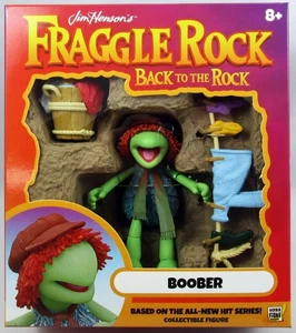 Fraggle Rock figurine Boober AF wave 2 Boss Fight Studio - Imagen 1 de 4