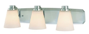 Dolan Designs 3403-09 Southport Bathroom Vanity Light Satin Nickel - Picture 1 of 1